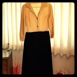 Vintage Floor Length Gown